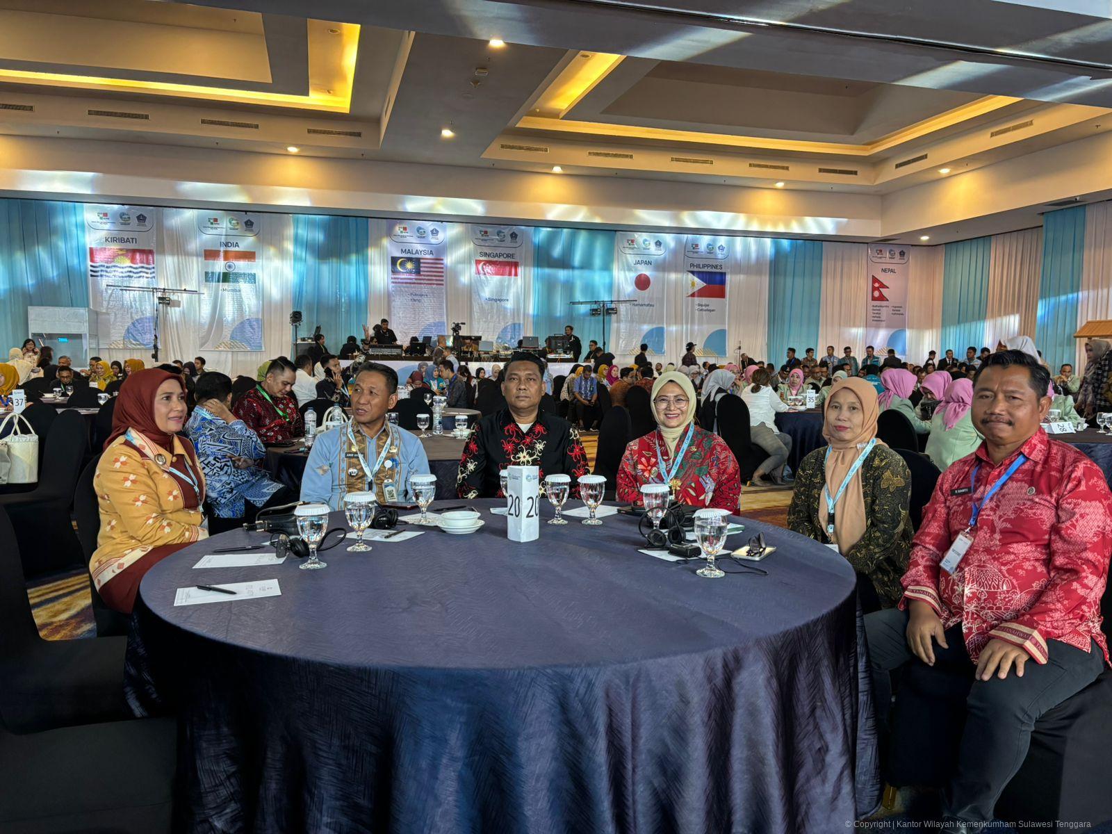 Kanwil Kemenkum Sultra Hadiri Pembukaan The 2026 UCLG ASPAC Executive Bureau Meeting And Asia-Pasific Forum