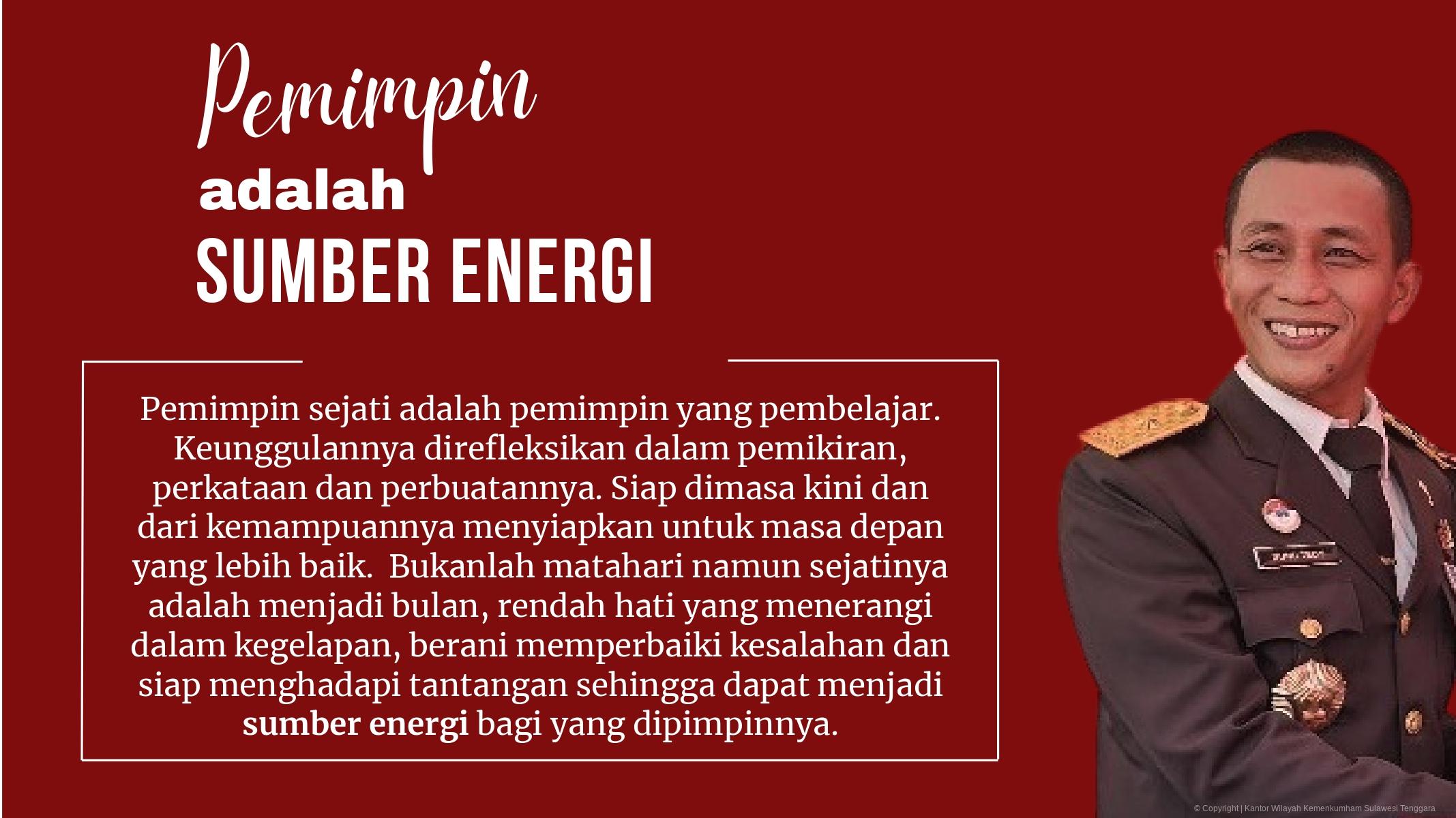 PEMIMPIN ADALAH SUMBER ENERGI page 0001