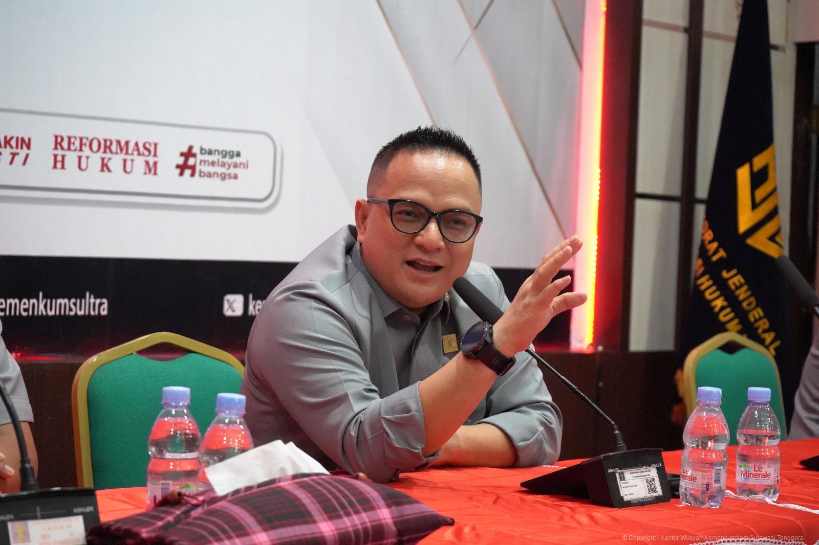 Kemenkum Sultra Pacu Target Triwulan III 2025, Perkuat Komitmen Zona Integritas
