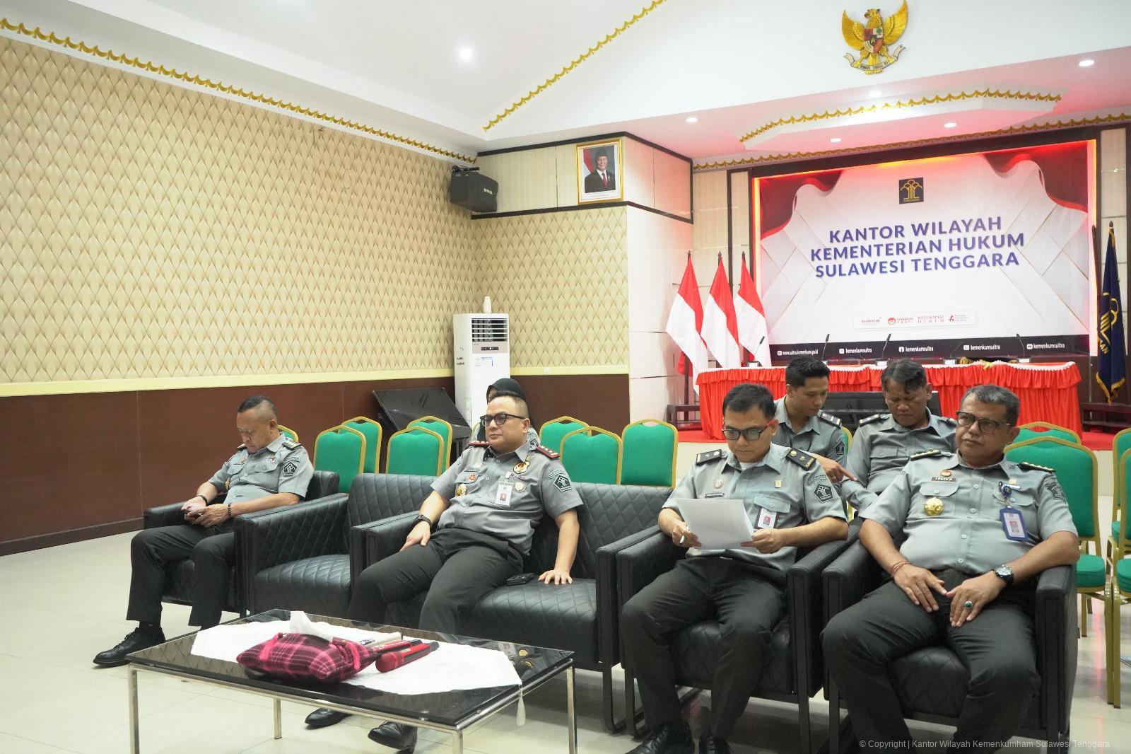 Kemenkum Sultra Ikuti Forum Nasional Penguatan Tata Kelola Kolaboratif dalam Peningkatan Akurasi Data Pemilik Manfaat Korporasi