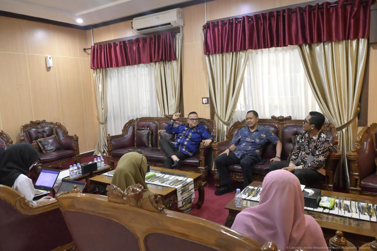 Lindungi dan Naikkan Nilai Produk Lokal, Kemenkum Sultra Dorong Indikasi Geografis