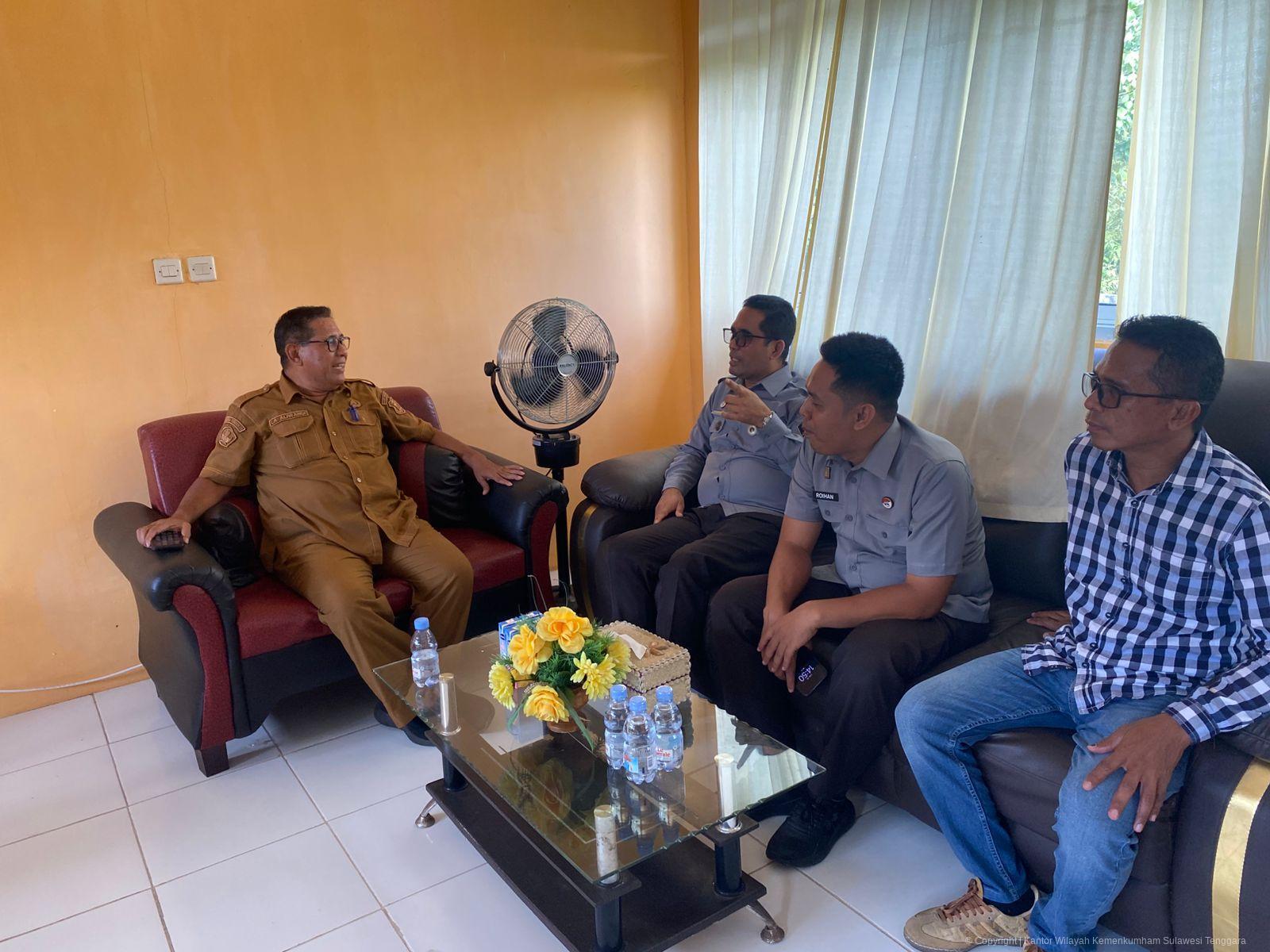 Lindungi Warisan Budaya, Kanwil Kemenkum Sultra Intensifkan Inventarisasi Lagu Daerah Wakatobi