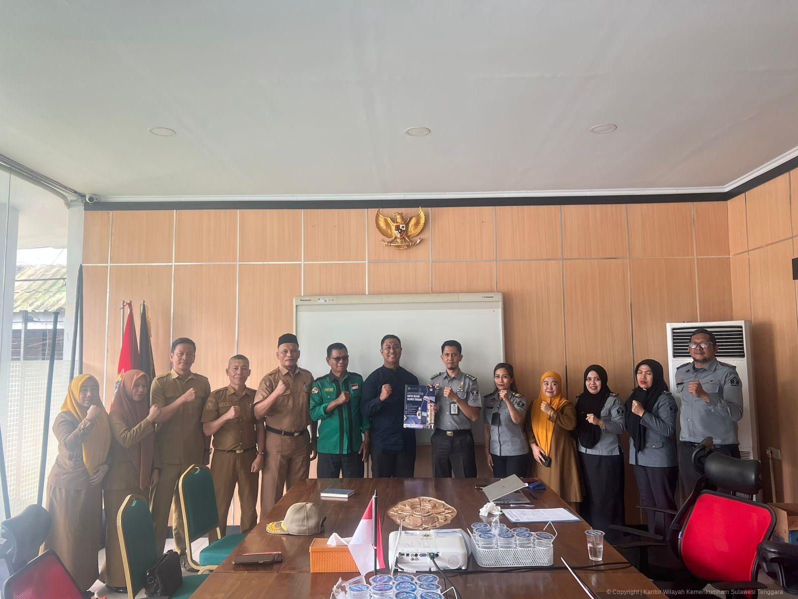 Kemenkum Sultra Gelar Harmonisasi Raperbup Konawe Utara tentang Koperasi Desa Merah Putih