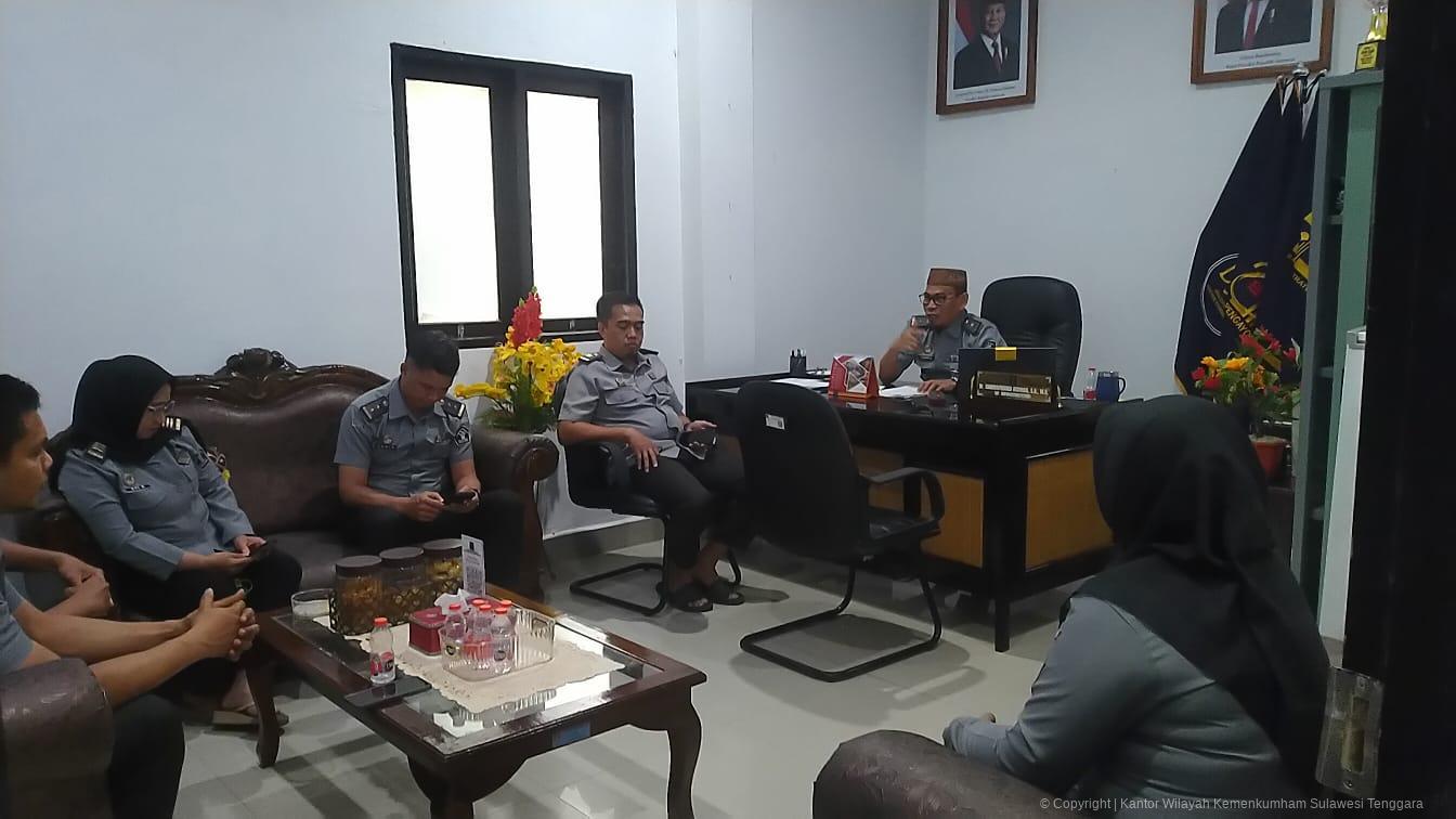 Kanwil Kemenkum Sultra Maksimalkan Pembentukan Posbankum di Daerah