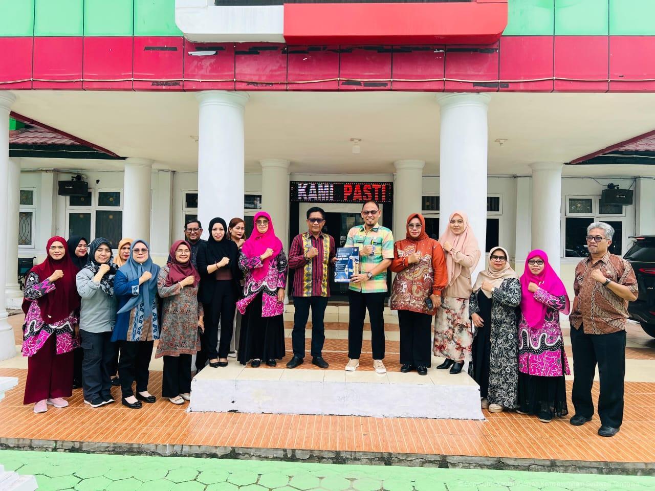 ‎Kanwil Kemenkum Sultra Dukung Perlindungan Anak melalui Harmonisasi Raperbup Kolaka