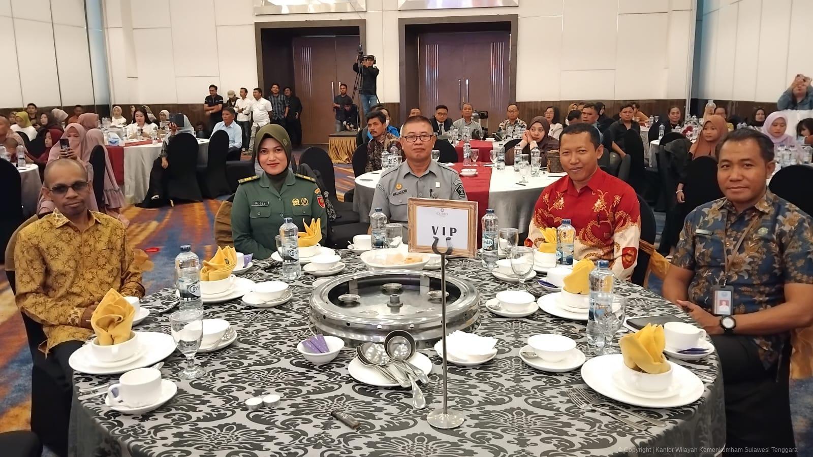 ‎Kanwil Kemenkum Sultra Hadiri Sidang Terbuka Pengangkatan Advokat KAI Wilayah Sulawesi Tenggara