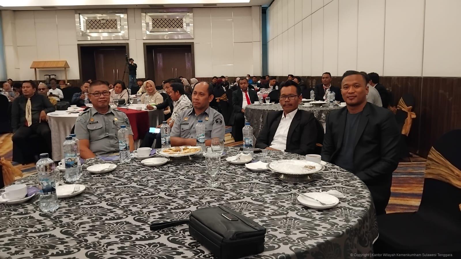 Kanwil Kemenkum Sultra Hadiri Diskusi Publik KUHAP 2025 dan Transisi Peradilan Pidana Indonesia