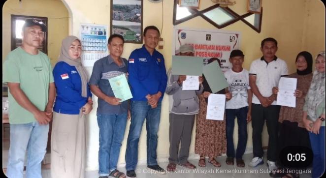 Tak Perlu ke Meja Hijau, Posbankum Desa Labone Sukses Damaikan Sengketa Tanah Warga